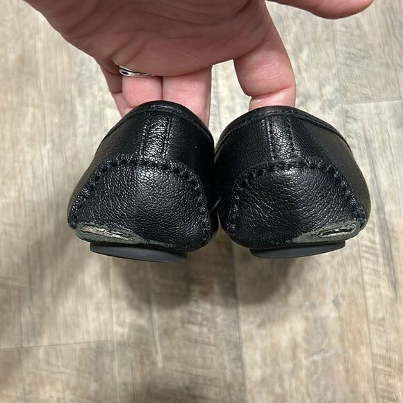 0327 Michael Kors black shoes - Picture 3 of 5